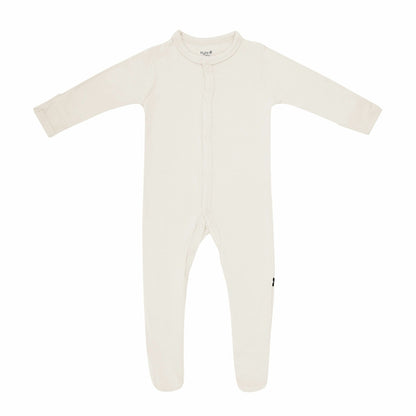 Kyte Baby Footie Pajamas in Oat