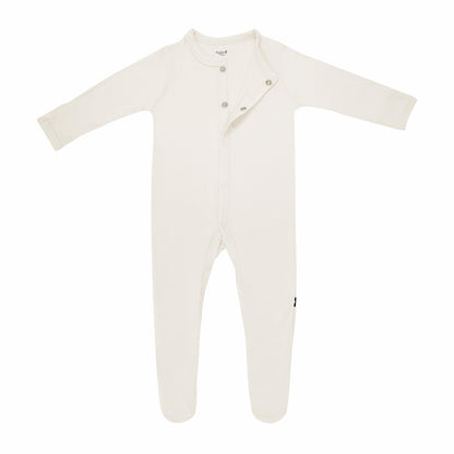 Kyte Baby Footie Pajamas in Oat