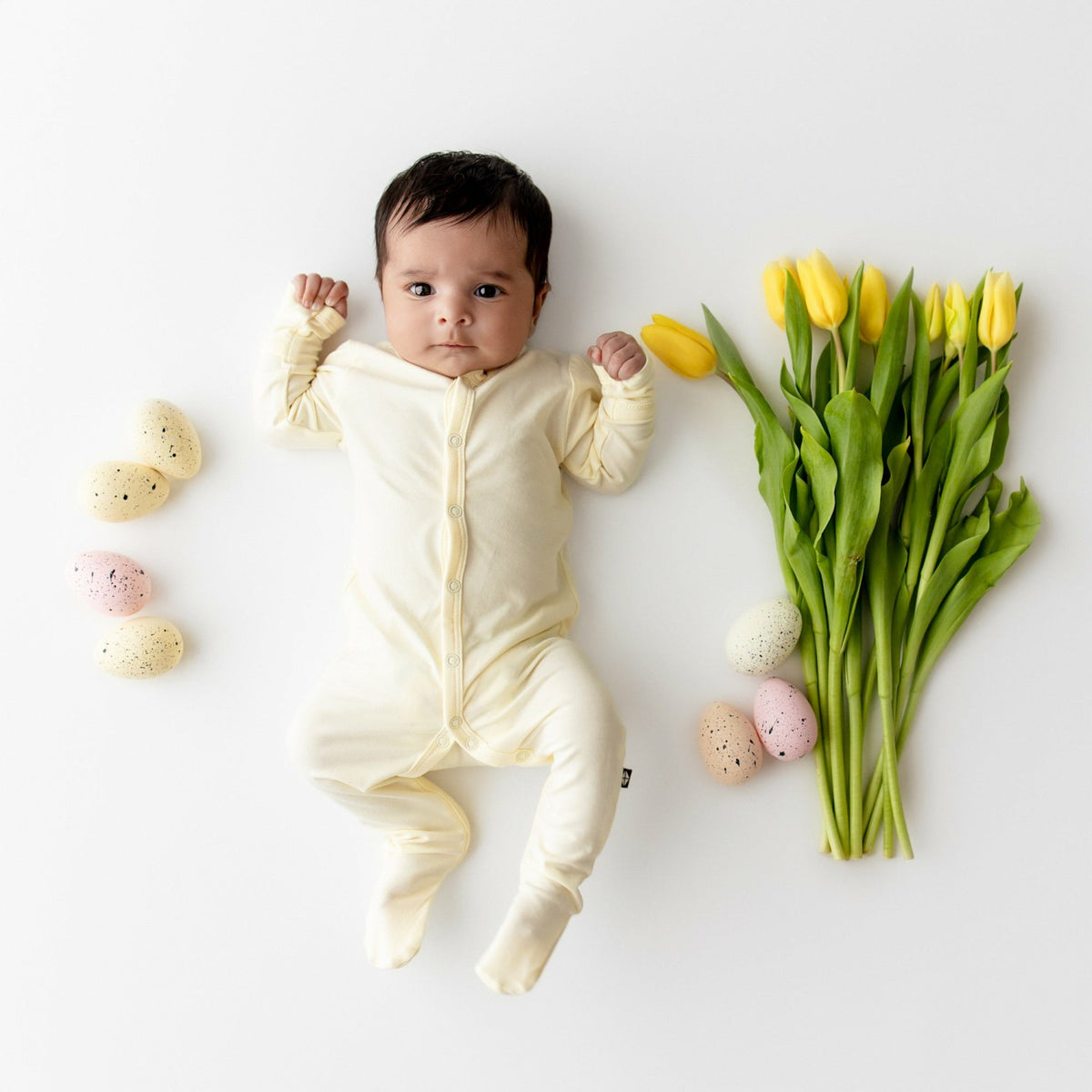Kyte Baby Footie in Chamomile