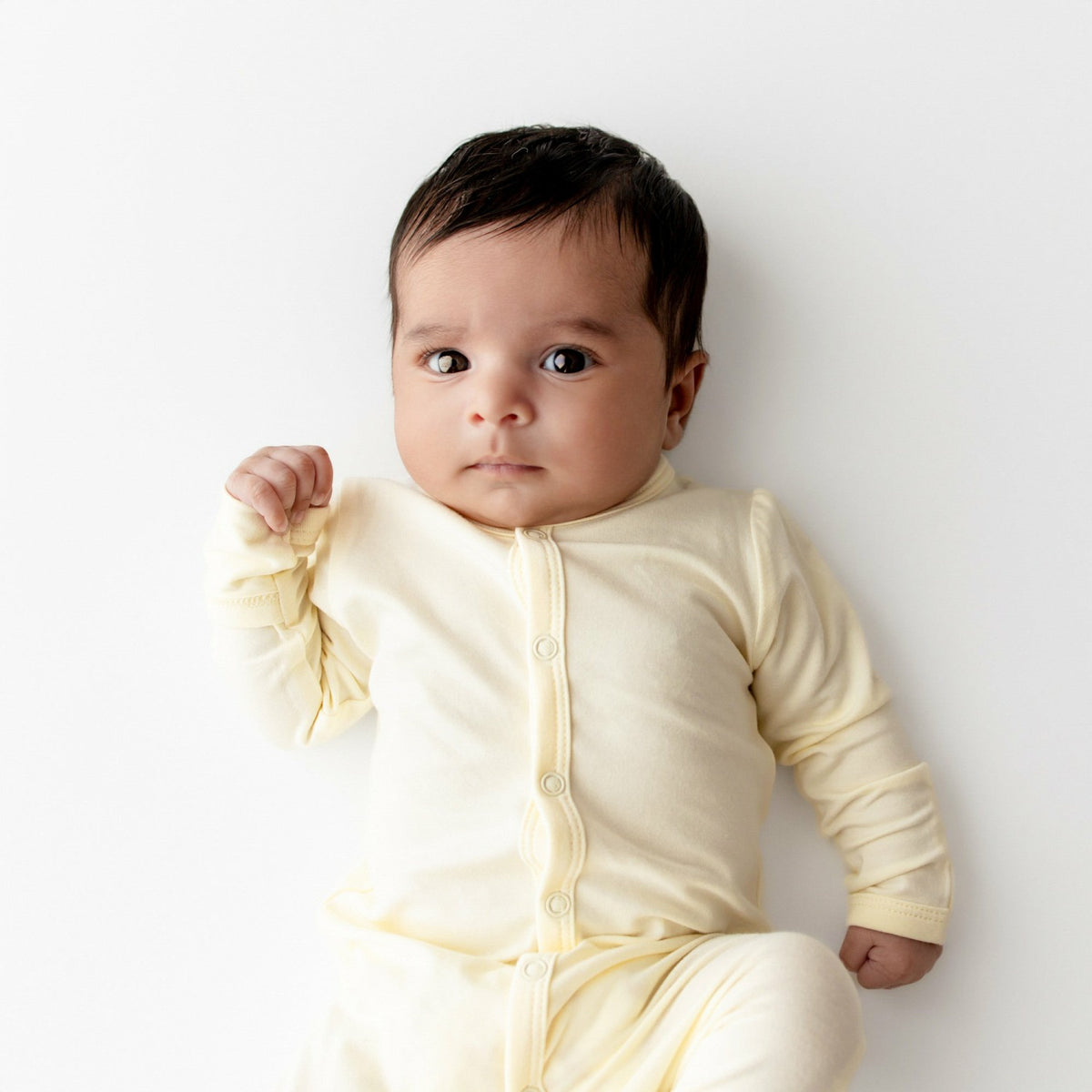 Kyte Baby Footie in Chamomile