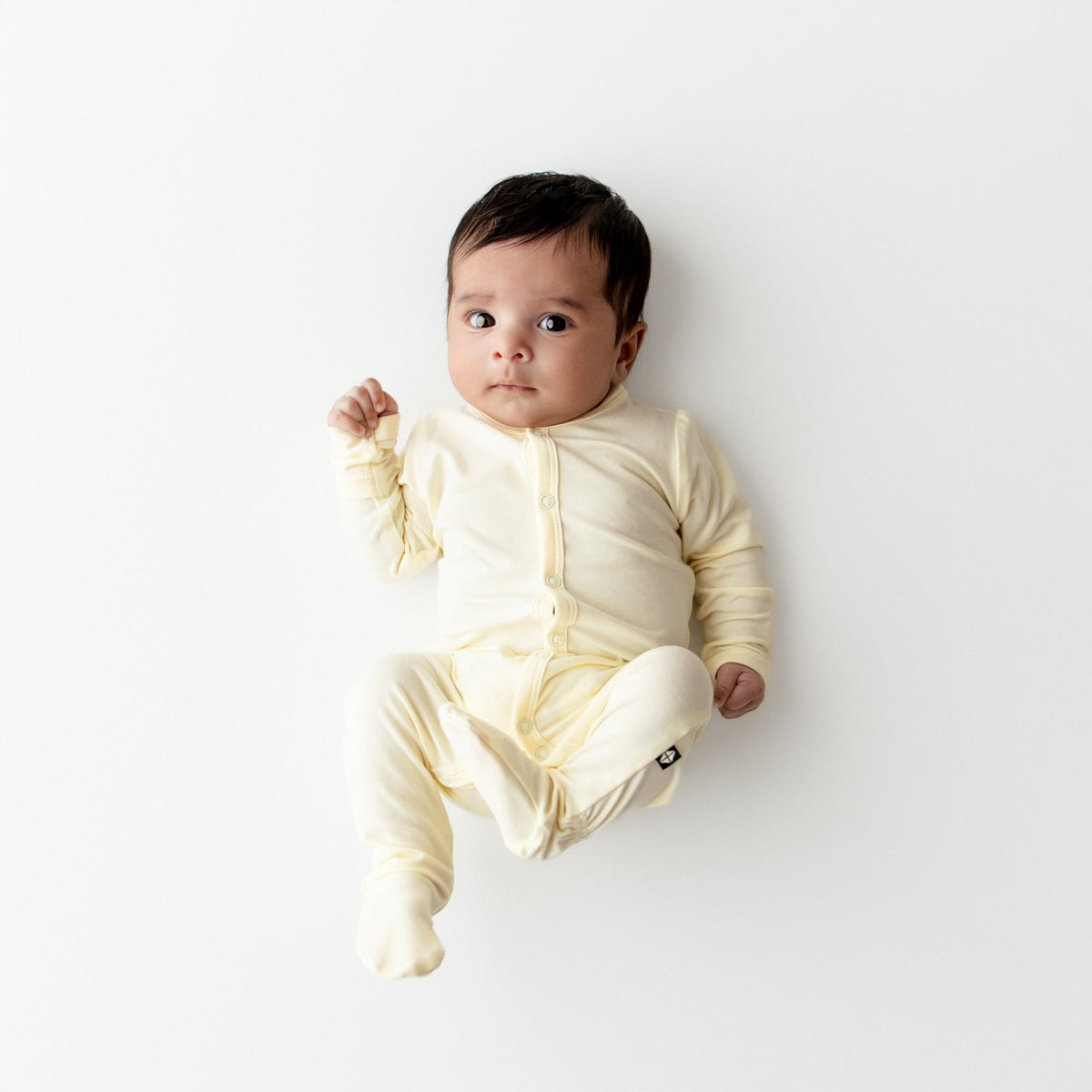 Kyte Baby Footie in Chamomile