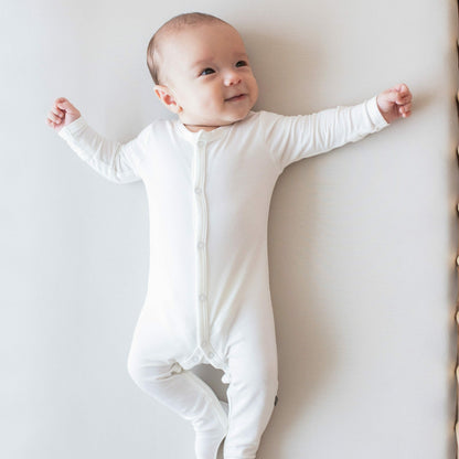 Kyte Baby Footie Pajamas in Cloud