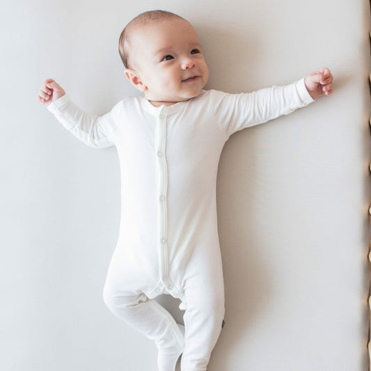 Kyte Baby Footie Pajamas in Cloud