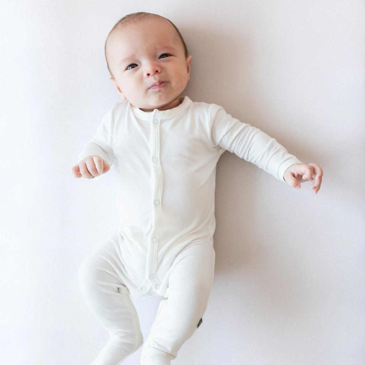 Kyte Baby Footie Pajamas in Cloud