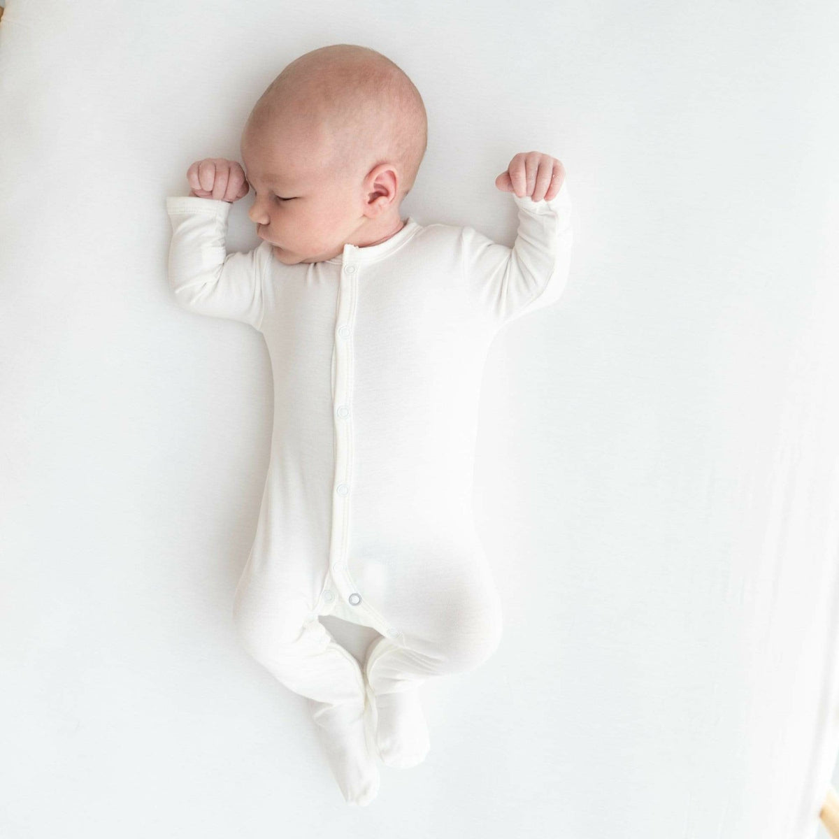 Kyte Baby Footie Pajamas in Cloud