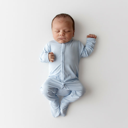 Kyte Baby Footie in Breeze