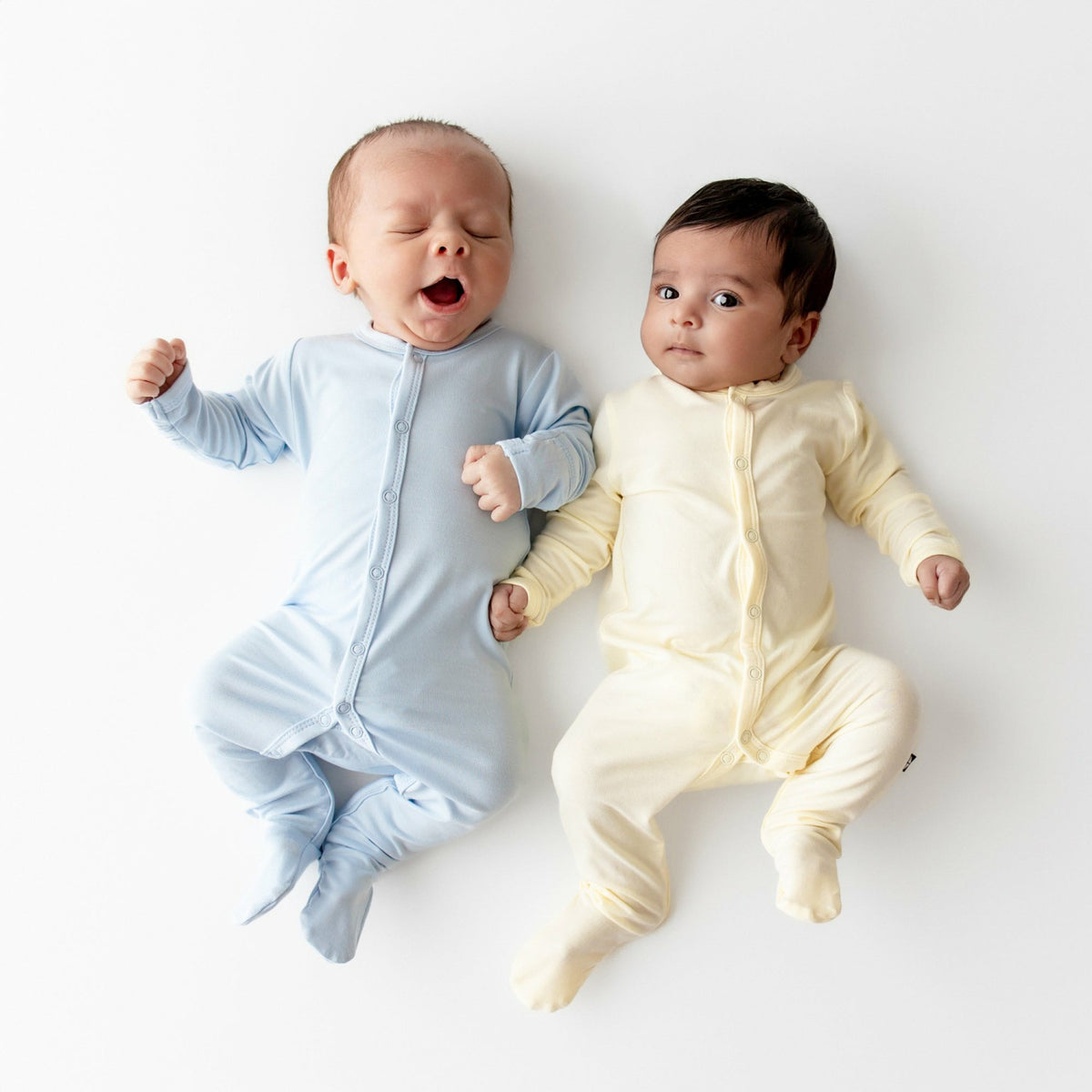 Kyte Baby Footie in Breeze