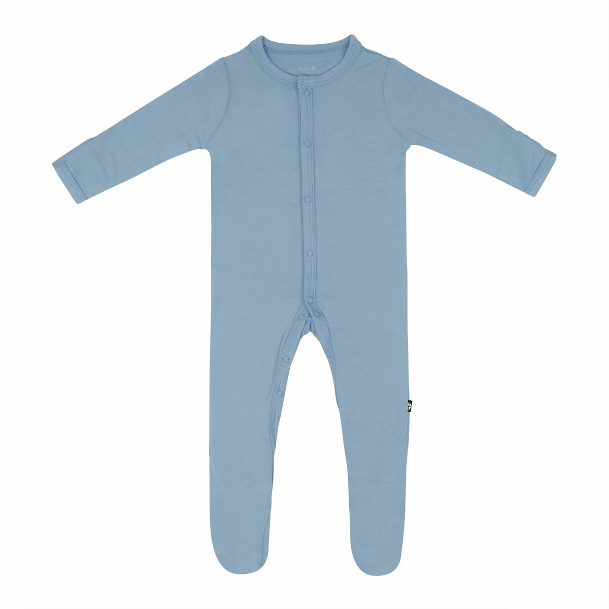 Kyte Baby Footie Pajamas in Slate