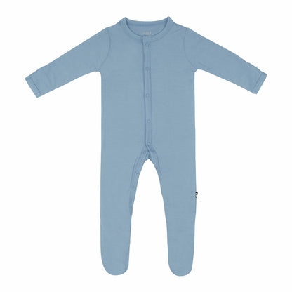 Kyte Baby Footie Pajamas in Slate