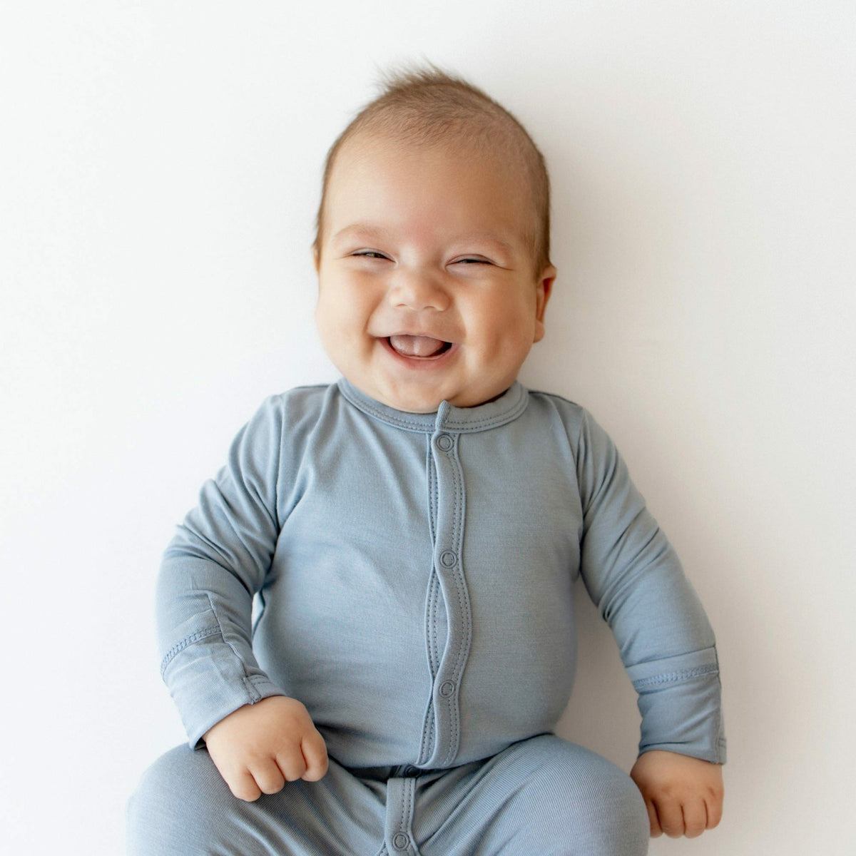 Kyte Baby Footie Pajamas in Slate