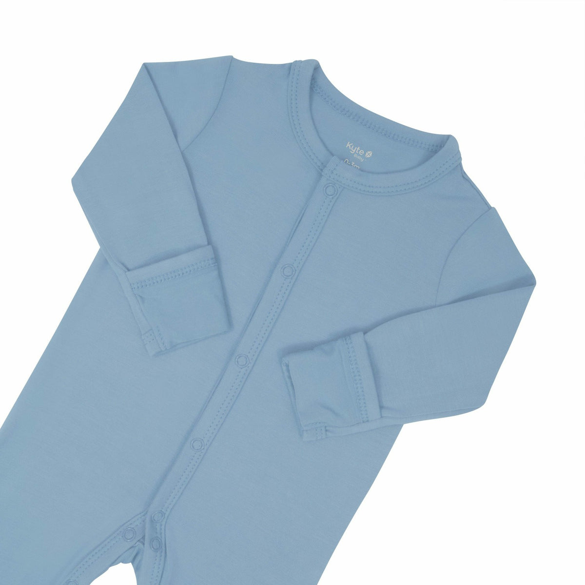 Kyte Baby Footie Pajamas in Slate