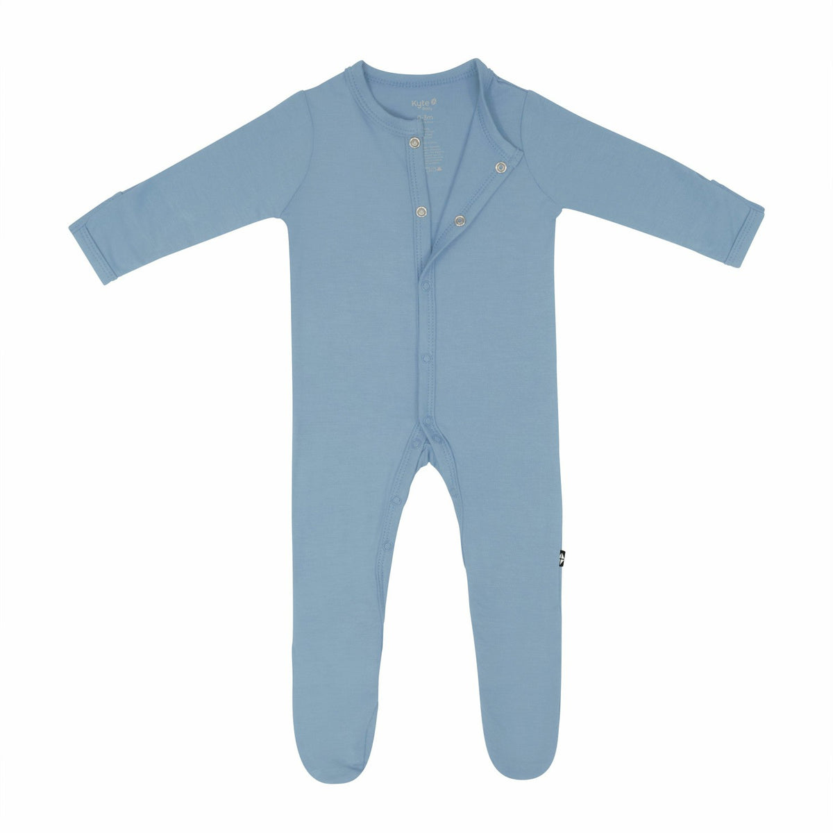 Kyte Baby Footie Pajamas in Slate