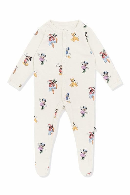 Kyte Baby Footie in Mickey Mouse and Friends
