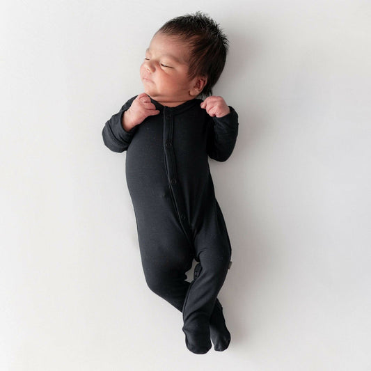 Kyte Baby Footie Pajamas in Midnight