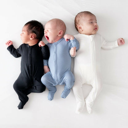 Kyte Baby Footie Pajamas in Midnight