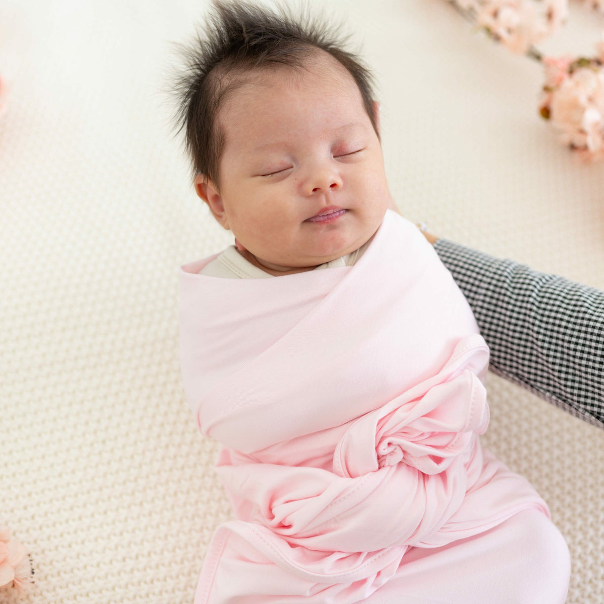 Kyte Baby Swaddle Blanket in Sakura