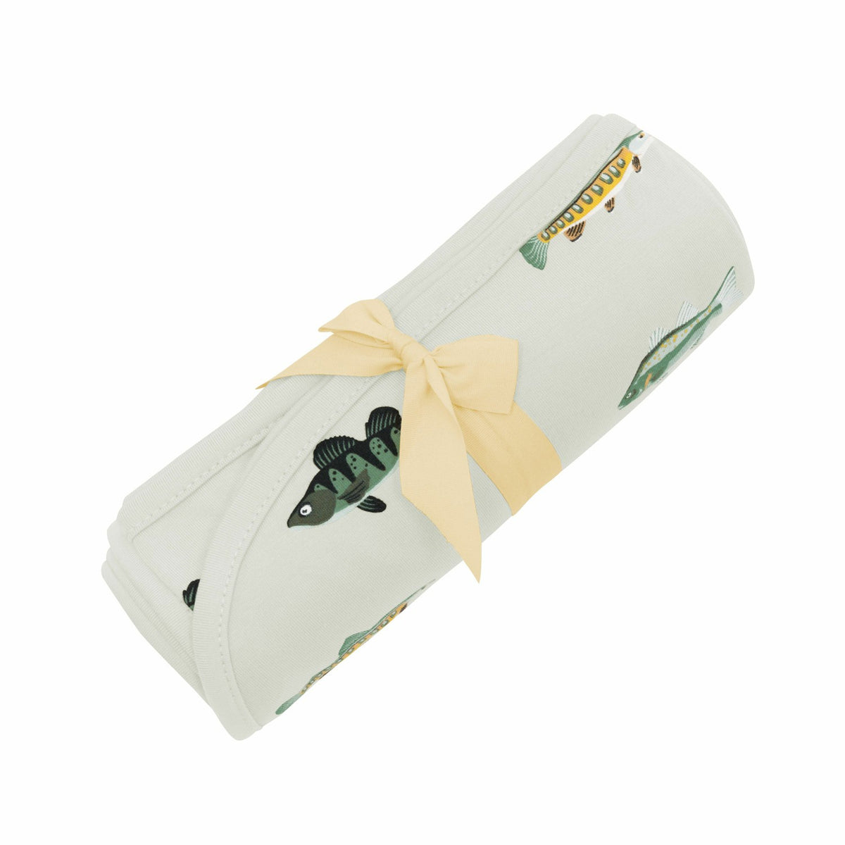 Kyte Baby Swaddle Blanket in Fishing