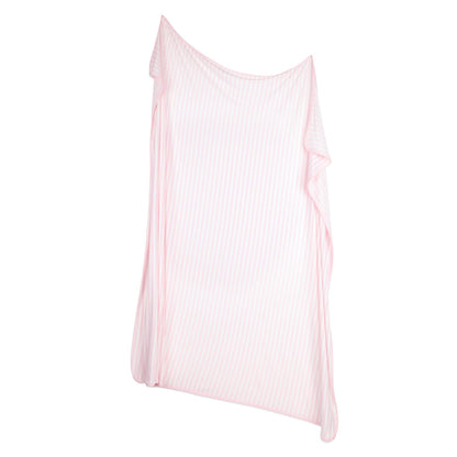 Kyte Baby Swaddle Blanket in Small Sakura Stripe