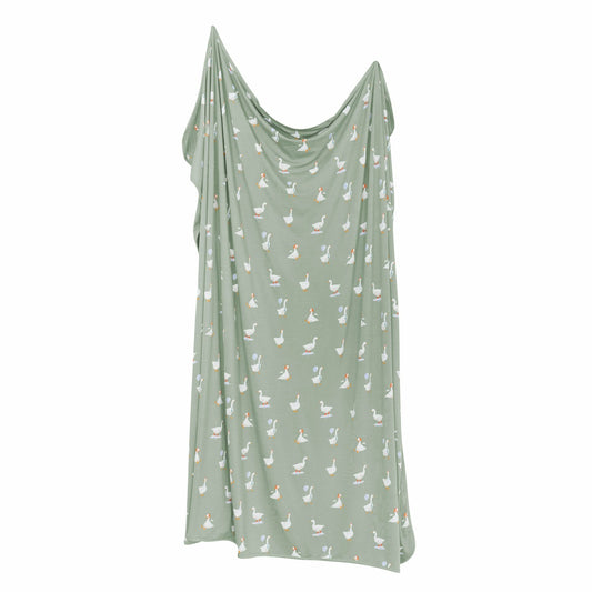 Kyte Baby Swaddle Blanket in Silly Goose