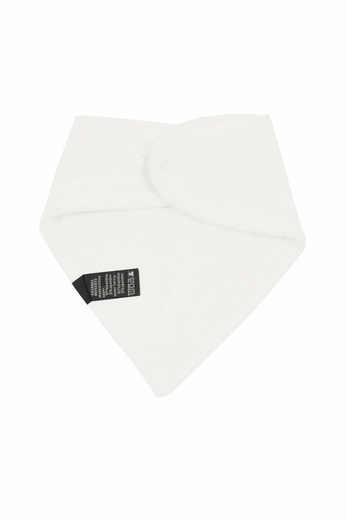 Kyte Baby Baby Bib in Cloud