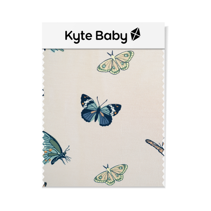 Kyte Baby Bib in Blush Butterfly