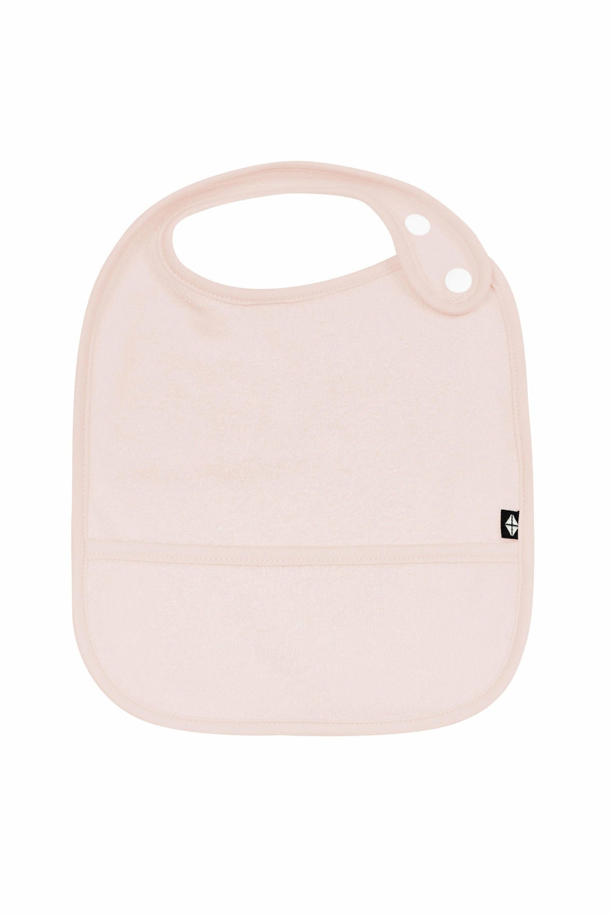 Kyte Baby Terry Pocket Bib in Blush