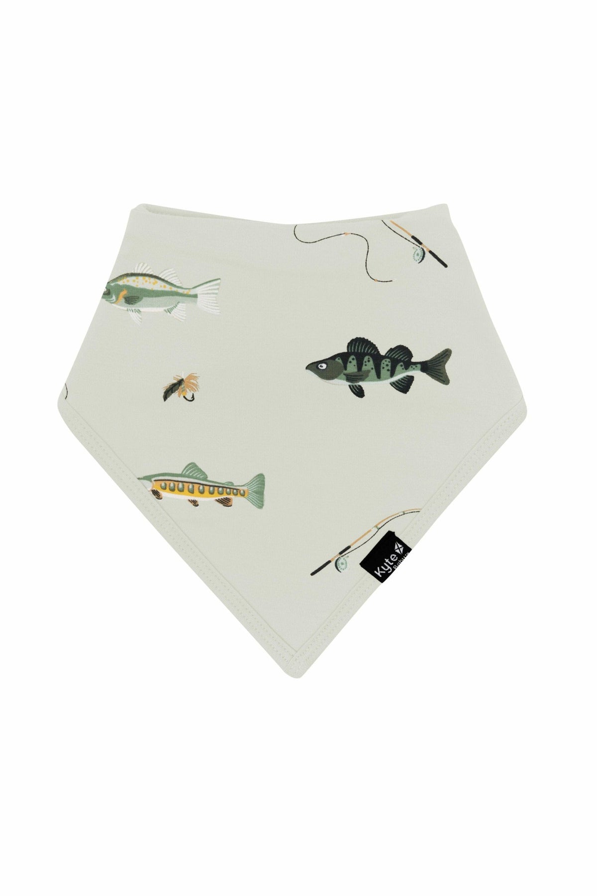 Kyte Baby Bib in Fishing