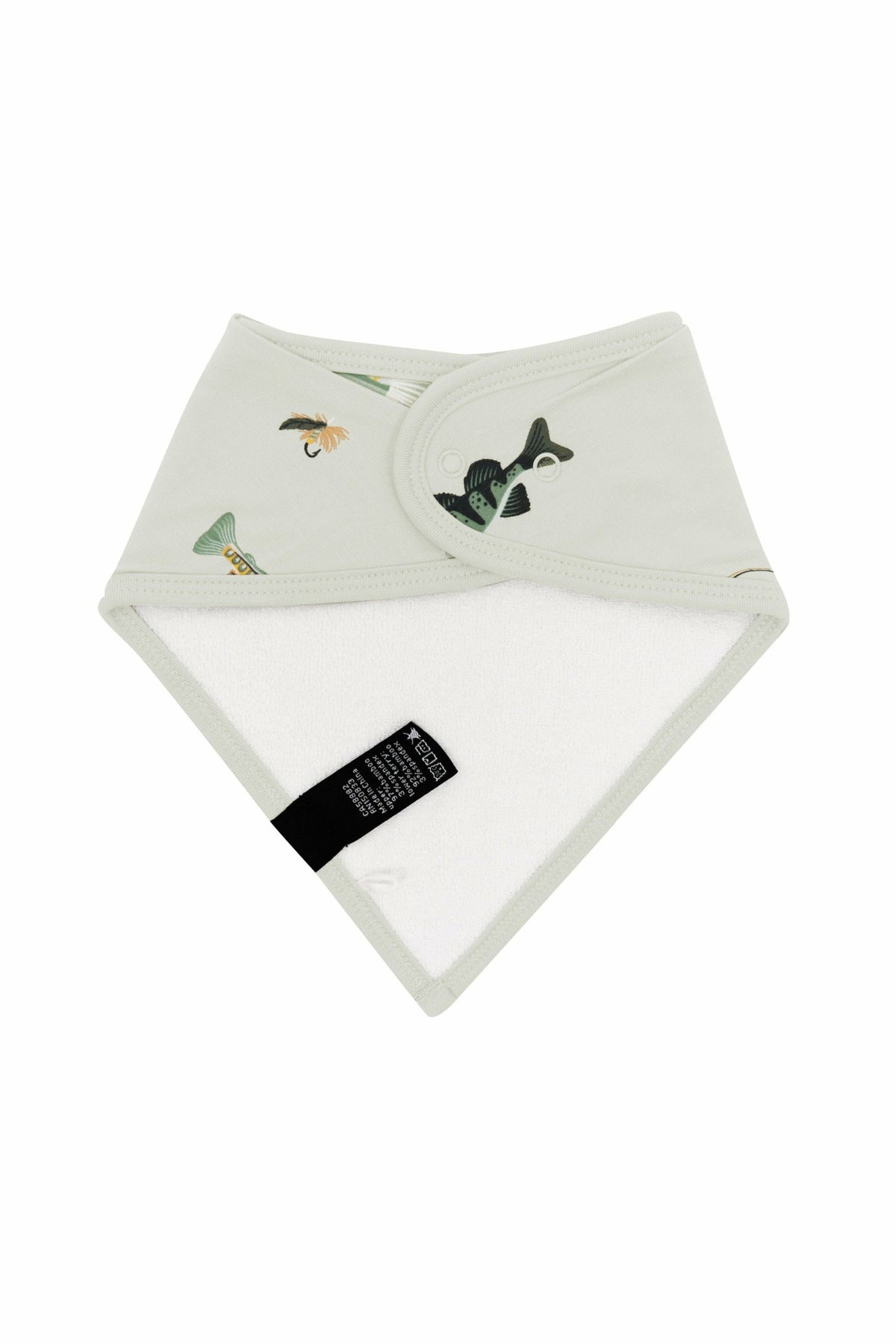 Kyte Baby Bib in Fishing