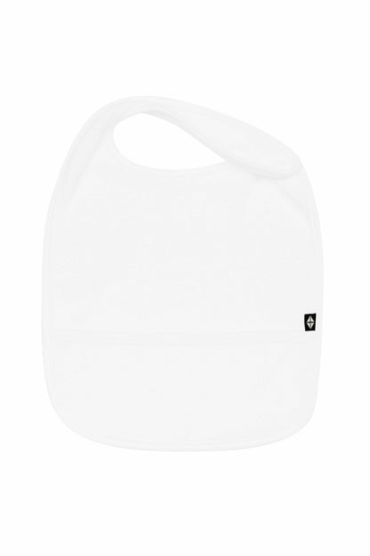 Kyte Baby Terry Pocket Bib in Cloud
