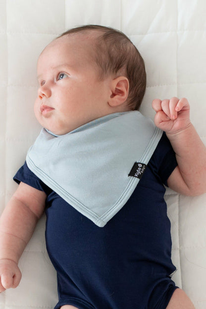Kyte Baby Bib in Fog