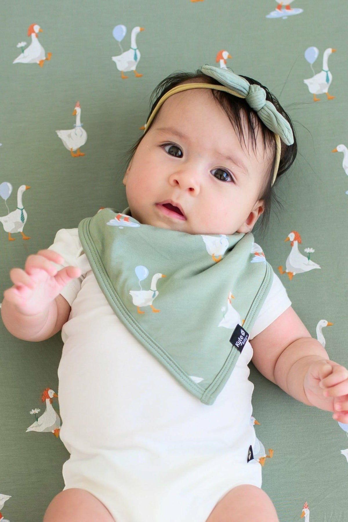 Kyte Baby Bib in Silly Goose