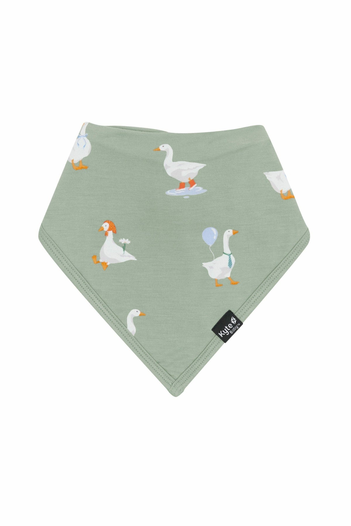 Kyte Baby Bib in Silly Goose