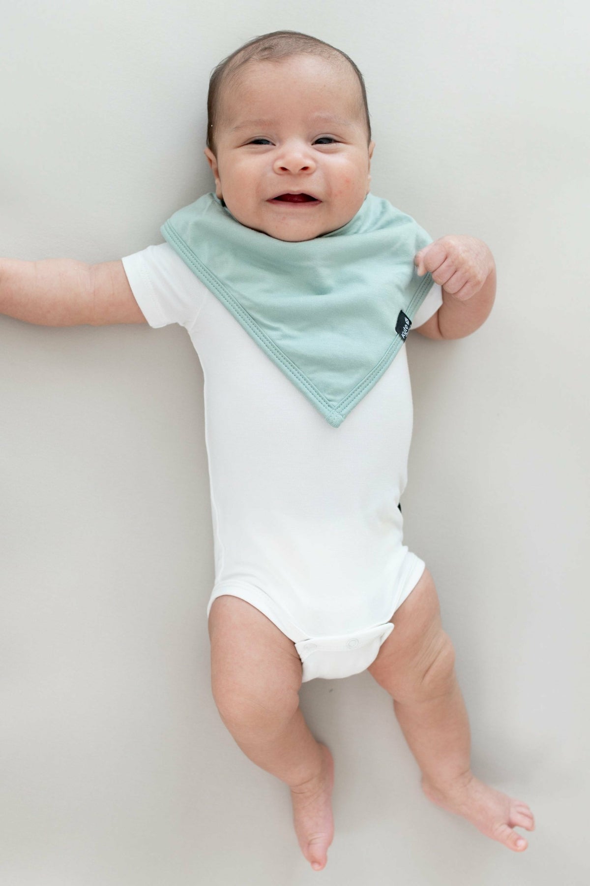 Kyte Baby Baby Bib in Sage