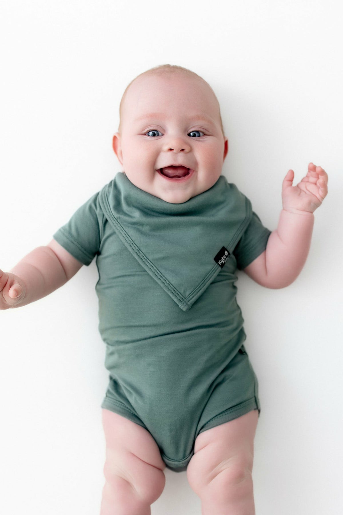 Kyte Baby Bib in Pine