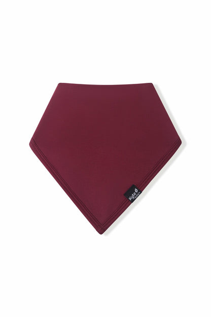 Kyte Baby Bib in Burgundy