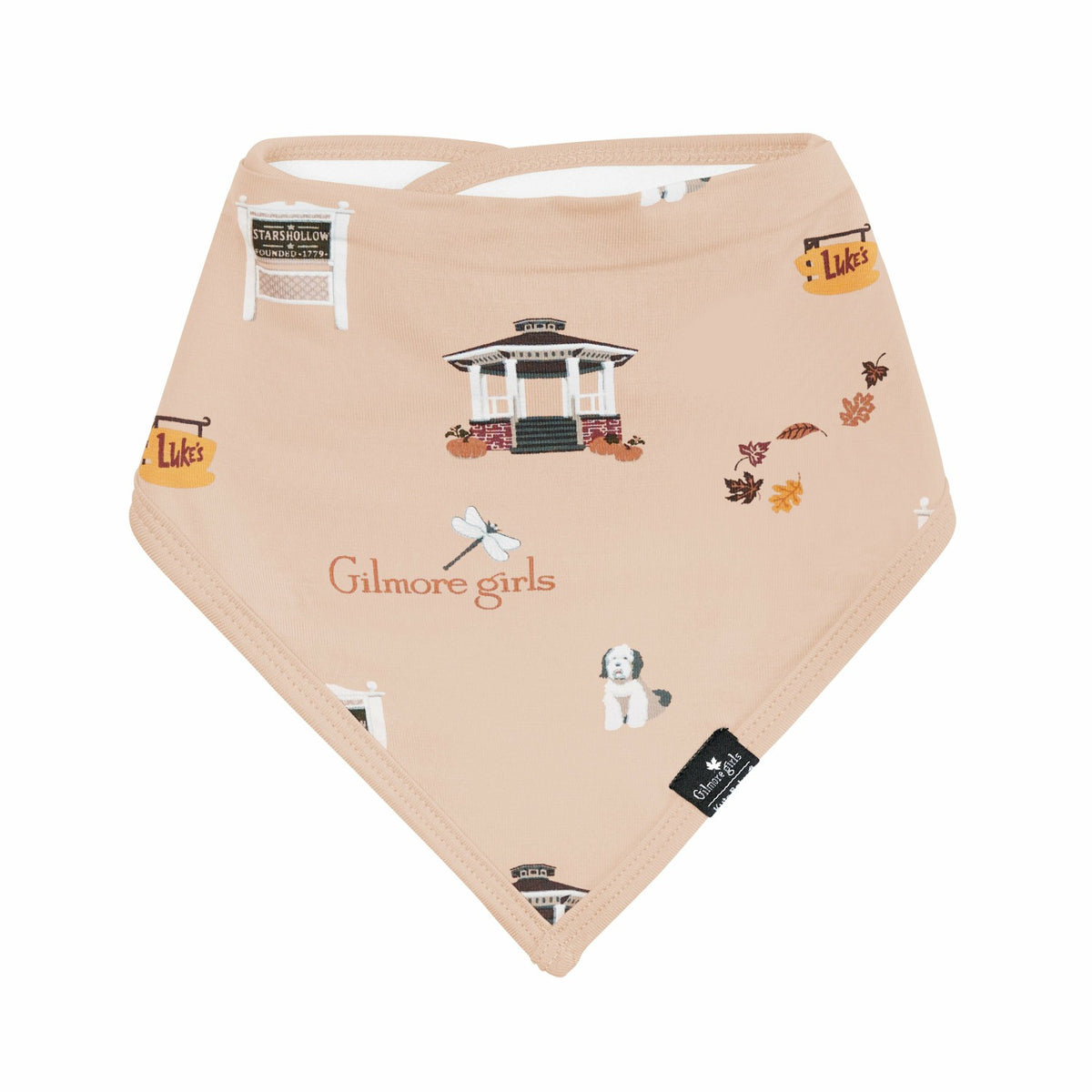 Kyte Baby Bib in Gilmore Girls