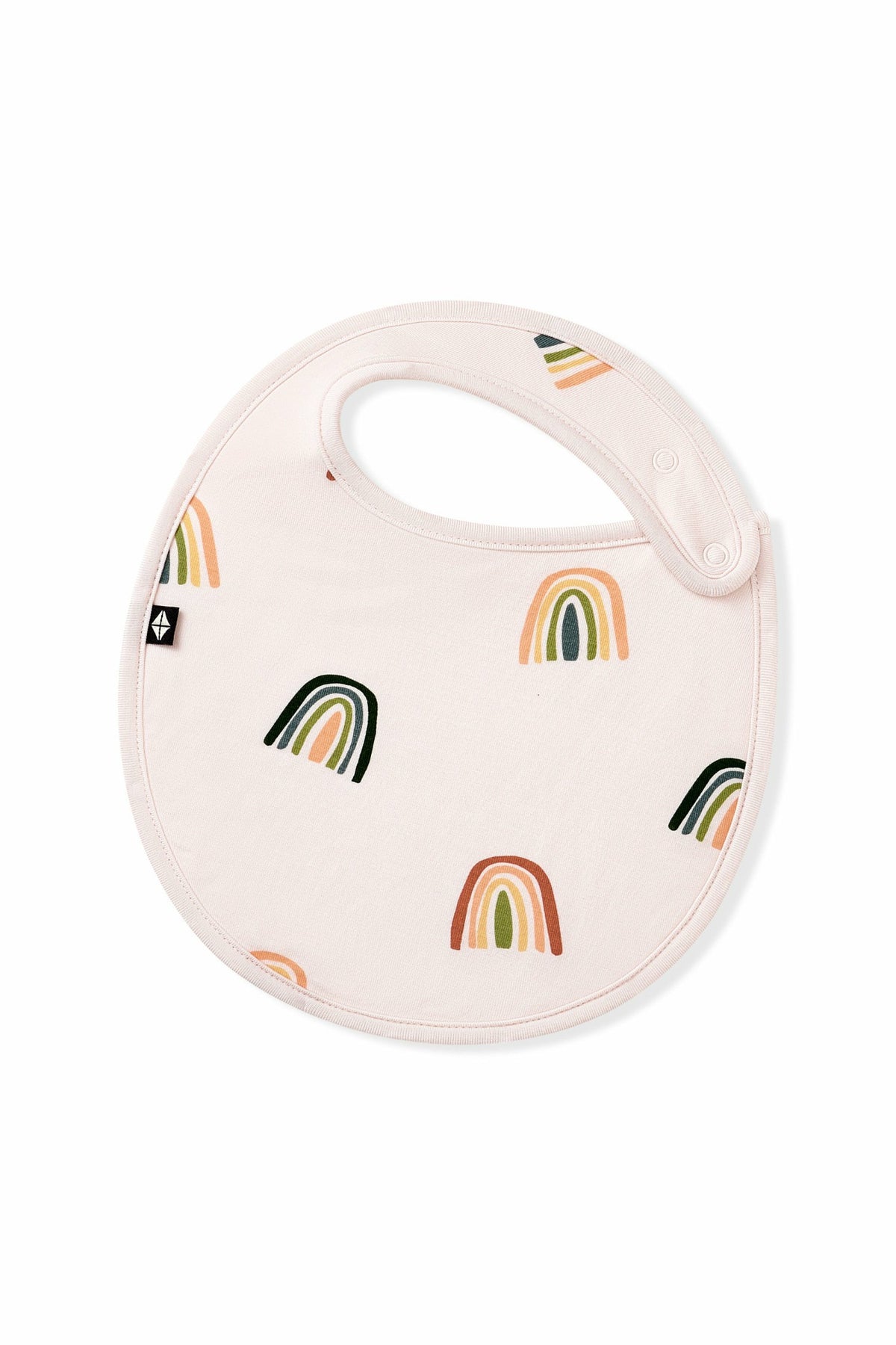 Kyte Baby Cushy Bib in Retro Rainbow