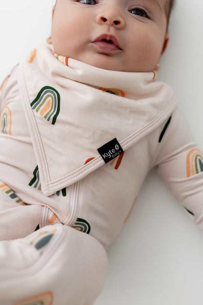 Kyte Baby Bib in Retro Rainbow