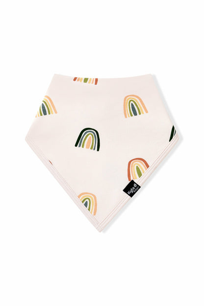Kyte Baby Bib in Retro Rainbow
