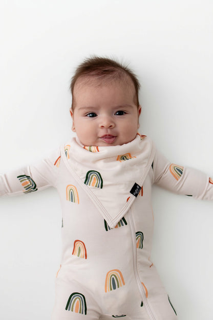 Kyte Baby Bib in Retro Rainbow