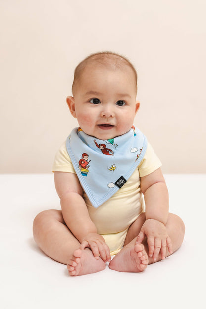 Kyte Baby Bib in Curious George