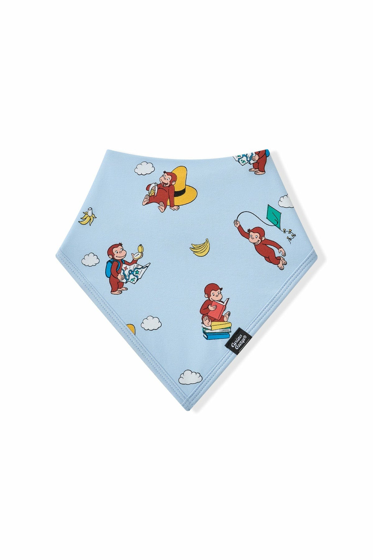 Kyte Baby Bib in Curious George