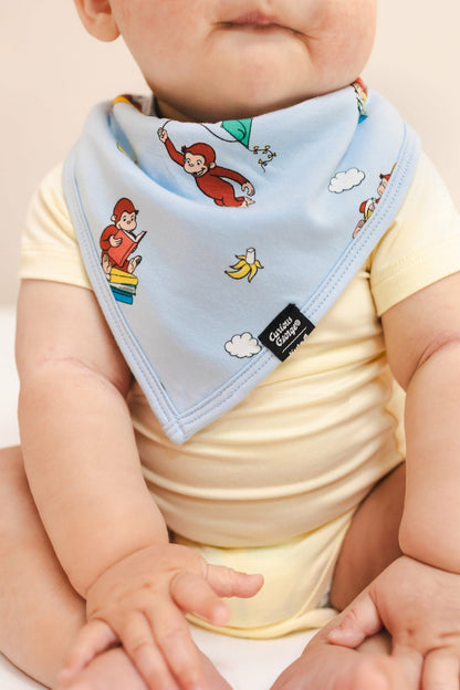 Kyte Baby Bib in Curious George