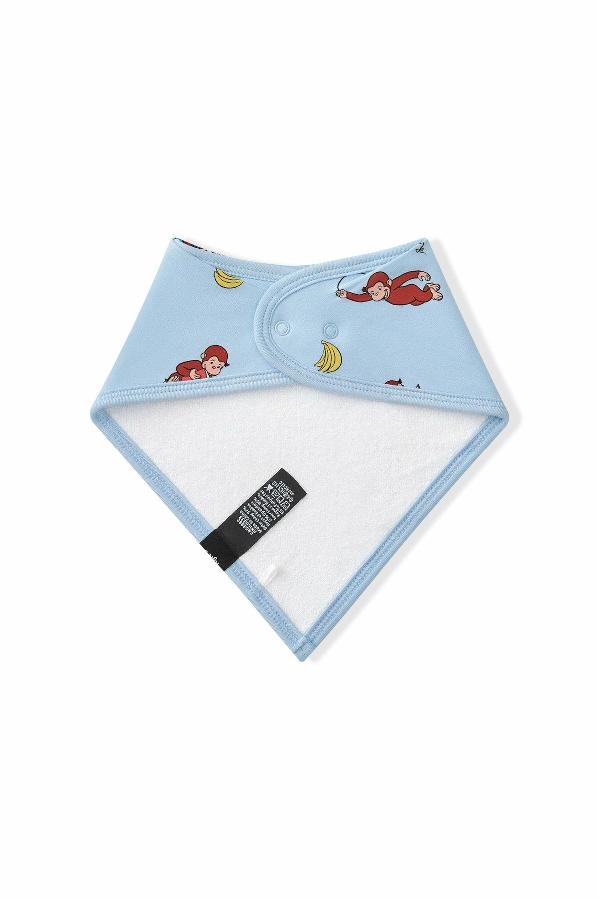 Kyte Baby Bib in Curious George