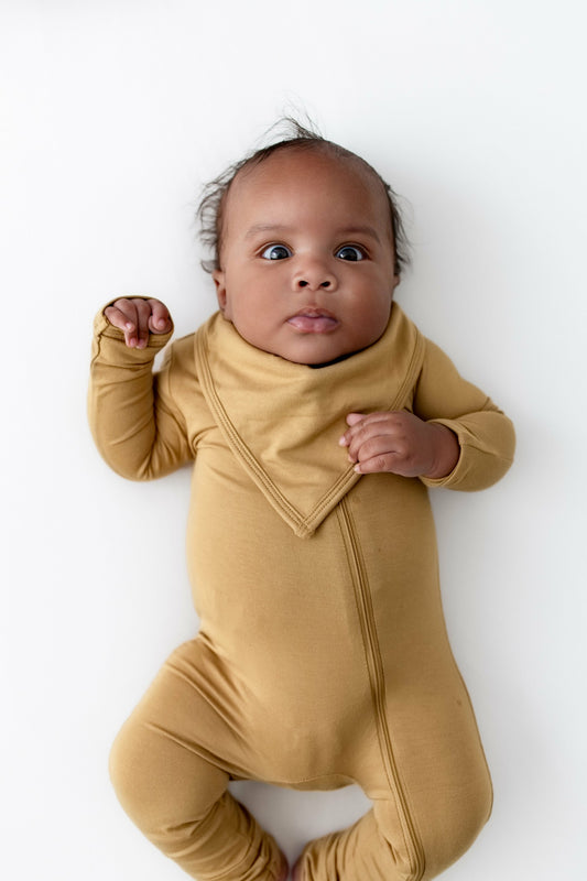 Kyte Baby Bib in Ochre