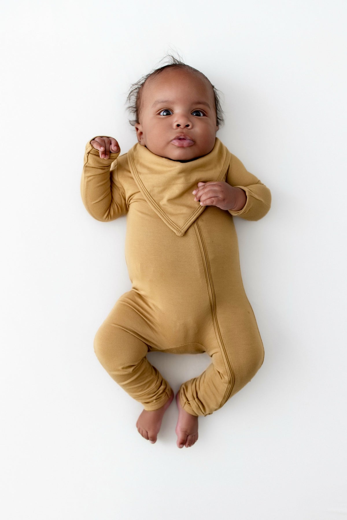 Kyte Baby Bib in Ochre