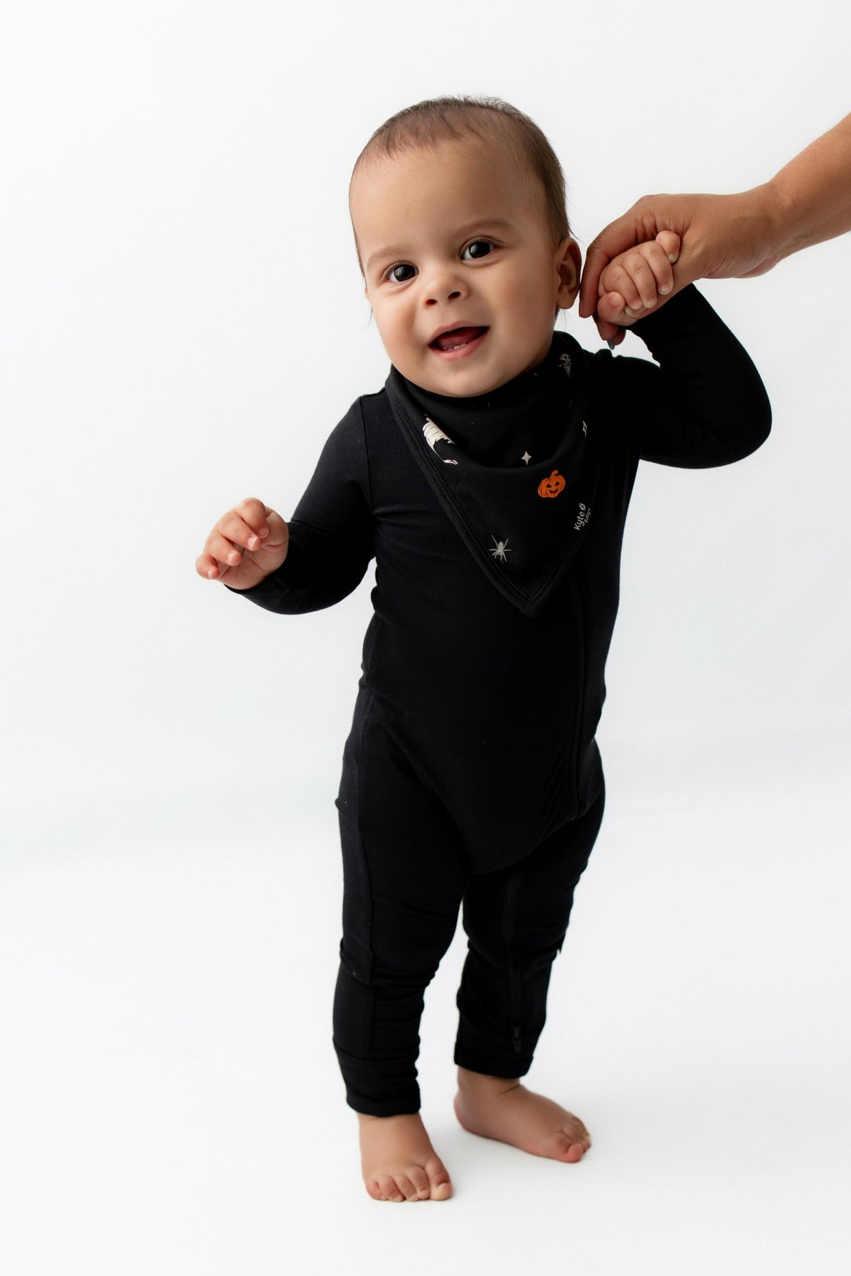 Kyte Baby Bib in Halloween Friends