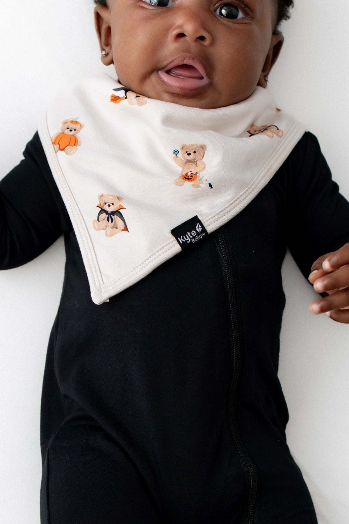 Kyte Baby Bib in Halloween Teddy
