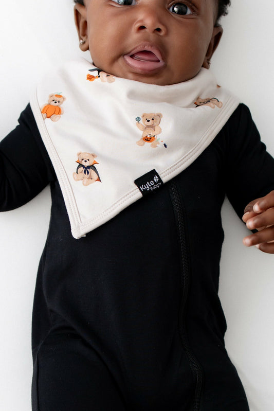 Kyte Baby Bib in Halloween Teddy