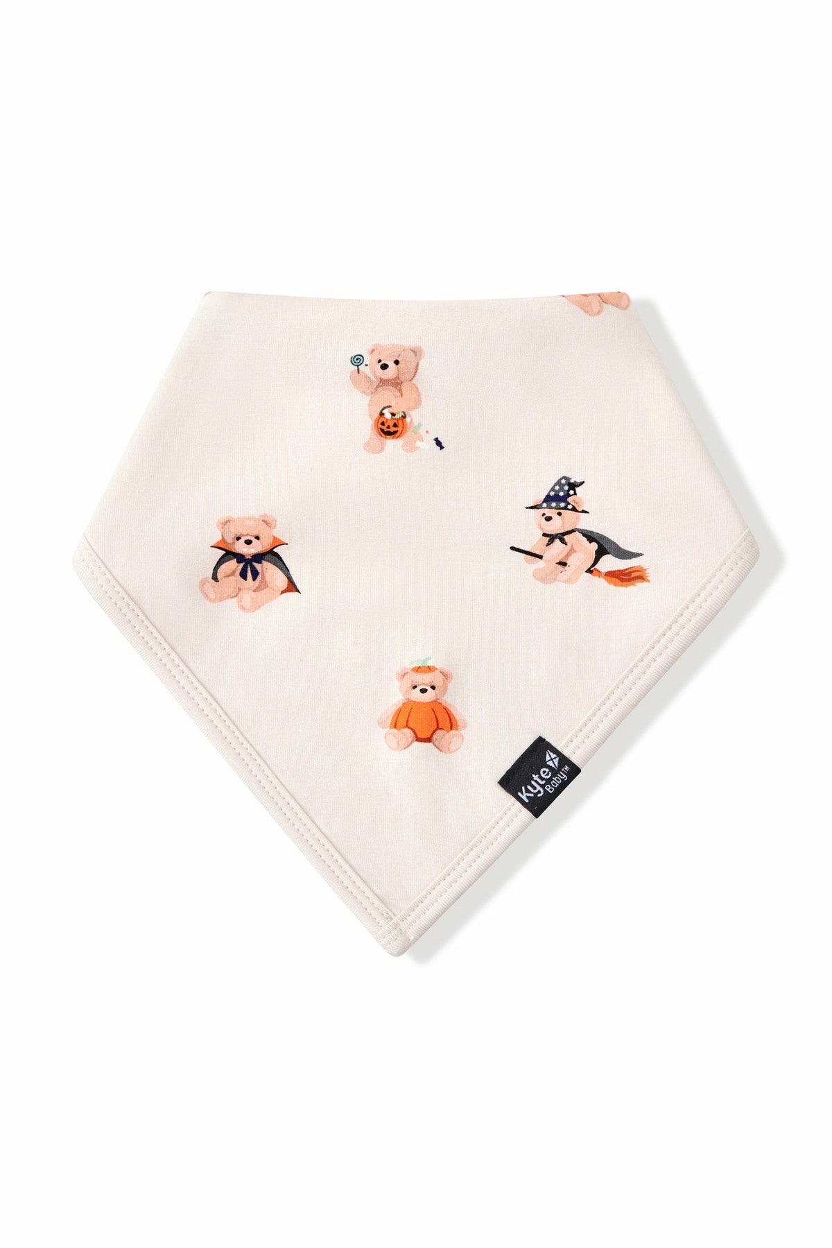 Kyte Baby Bib in Halloween Teddy